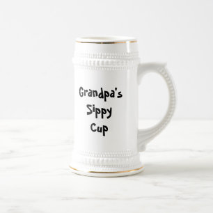 Grandpa's Sippy Cup (customisable)