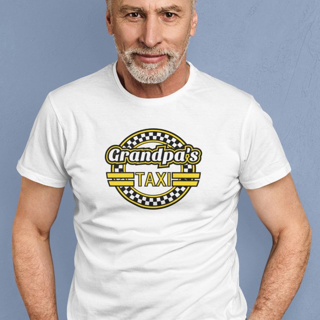 Grandpa's Taxi Logo T-Shirt (Creator Uploaded)