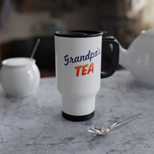 Grandpa's Tea Two Sugars Helpful Mug