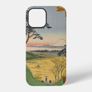 Grandpa's Teahouse Meguro Vintage Ukiyo-e Japanese iPhone 12 Case