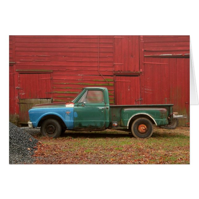 Grandpa's Truck (Front Horizontal)