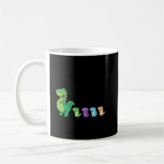 Grandpasaurus And Kids Personalised Coffee Mug