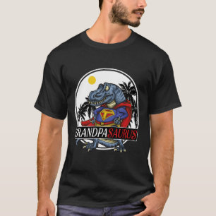 grandpasaurus, funny gift for grandpa rex T-Shirt