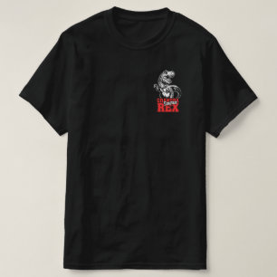 GrandpaSaurus Gifts T rex Grandpa Saurus Father's T-Shirt