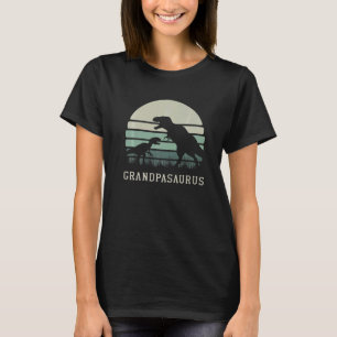 Grandpasaurus Grandfather Gramps Grandpa Dinosaur T-Shirt
