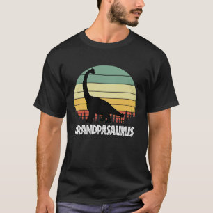 GRANDPASAURUS GRANDPA SAURUS GRANDPA DINOSAUR T-Shirt