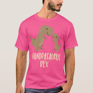 Grandpasaurus Rex Grandpa Saurus Dinosaur T-Shirt