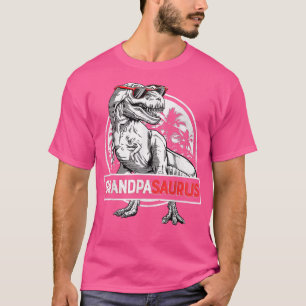Grandpasaurus T Re Dinosaur Grandpa Saurus Family  T-Shirt