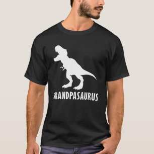 Grandpasaurus T Rex Dinosaur grandpa Saurus Family T-Shirt