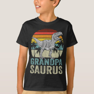Grandpasaurus T Rex Dinosaur   T-Shirt
