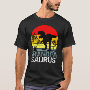 Grandpasaurus T Rex Dinosaur T-Shirt