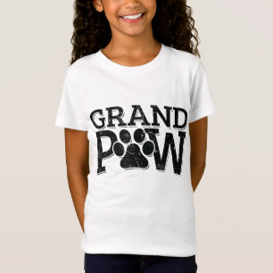 Grandpaw Dog Grandpa Grand Paw Gifts Men Dad Fathe T-Shirt