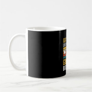 Grandpaw Grandpa Dog Lover Retro Coffee Mug