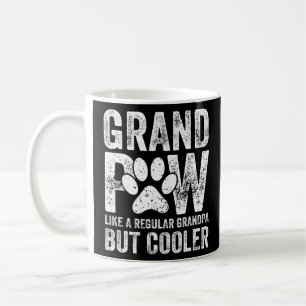 Grandpaw Like A Regular Grandpa But Cooler  1  Coffee Mug