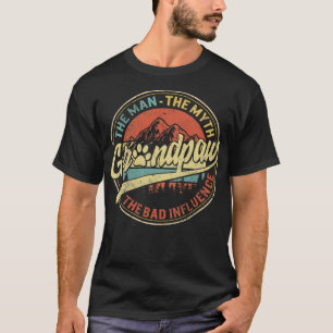 Grandpaw Shirt Vintage The Man The Myth Grand Paw