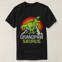 Grandpawsaurus Dinosaur Grandpa Saurus Fathers Day