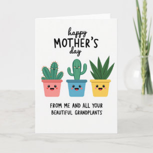 Grandplants Mothers Day Art Card