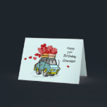 Grandson 23rd Birthday Car Load of Hearts Card<br><div class="desc">Your dear grandson will definitely have a blast when he gets this fun card to greet him on his 23rd birthday. He will know that he is loved much when he sees the hearts on the cover. Send him loads of love with this.</div>