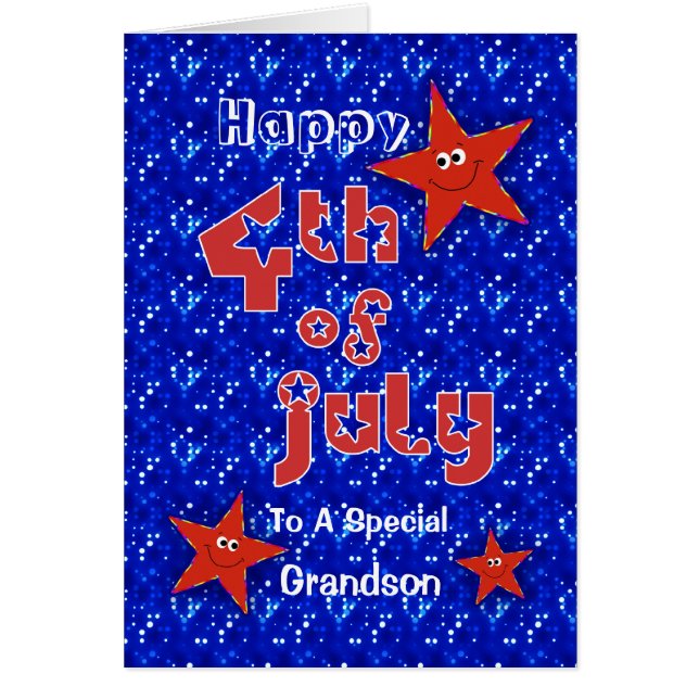 Grandson American Star (Front)