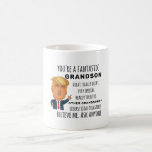 Grandson Best Gift Coffee Mug<br><div class="desc">Apparel gifts for men,  women,  ladies,  adults,  boys,  girls,  couples,  mum,  dad,  aunt,  uncle,  him & her.Perfect for Birthdays,  Anniversaries,  School,  Graduations,  Holidays,  Christmas.</div>