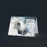 Grandson birthday, Arabian spirit Horse Card<br><div class="desc"></div>