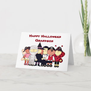 *****GRANDSON***** BOO TO YOU!!!!!! CARD