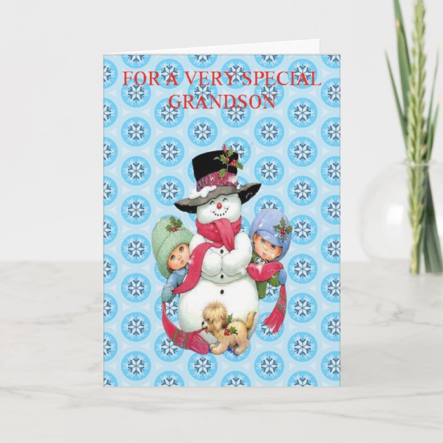 grandson card (Front)