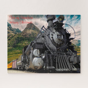 Grandson Christmas. Jigsaw Puzzle