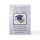 Grandson, College Graduation, Remember the Past