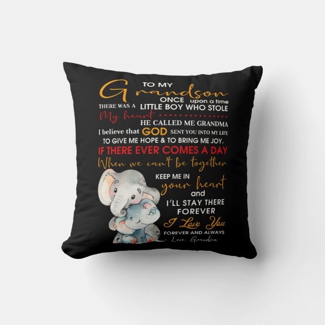 Grandson Cushion (Front)