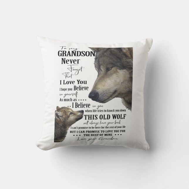 Grandson Cushion (Front)