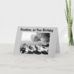 **GRANDSON** DO WHAT MAKES YOU "HAPPY" BIRTHDAY CARD<br><div class="desc">Let him know YOU CARE - send this fun card today to YOUR GRANDSON :)  THANK YOU SO MUCH FOR STOPPING BY ONE OF MY EIGHT STORES AND HAPPY BIRTHDAY TO "YOUR GRANDSON"</div>