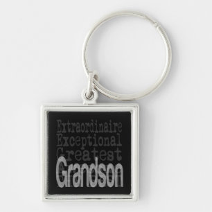 Grandson Extraordinaire Key Ring