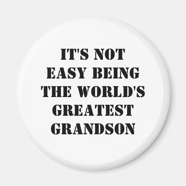 Grandson Magnet (Front)