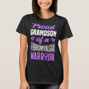 Grandson Of A Fibromyalgia Warrior T-Shirt