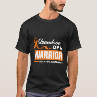 Grandson Of A Warrior RSD CRPS Awareness  T-Shirt