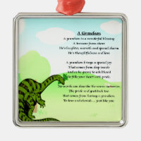 Grandson Poem - Dinosaur