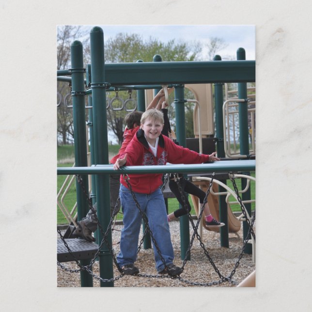 Grandson Postcard (Front)