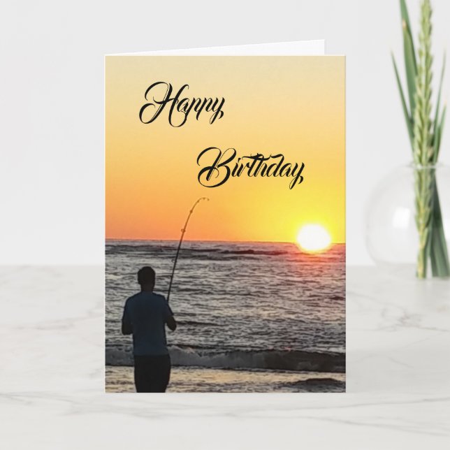 GRANDSON ****YOUR BIRTHDAY***** CARD (Front)