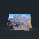 Grandson, You're Grand! Grand Canyon Birthday Card<br><div class="desc">Remind your grandson celebrating a birthday that he's not getting ancient and weathered,  he's becoming grand. This card features three views of the Grand Canyon.</div>