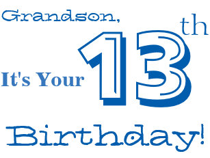 Funny 13th Birthday Cards Zazzle Co Nz