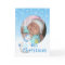 Grandson's 1st Christmas Snowman Photo Greeting