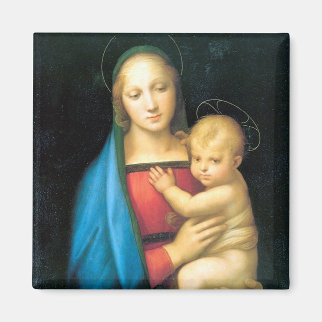 Granduca Madonna, Raphael Magnet (Front)