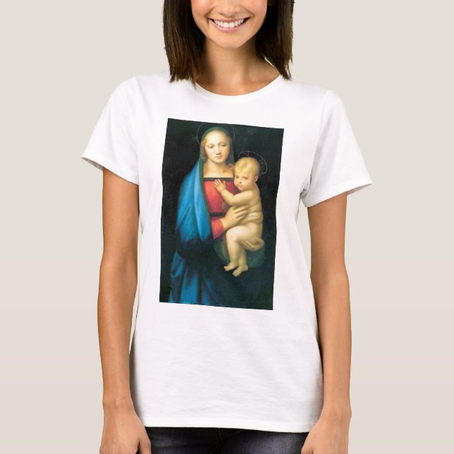 Granduca Madonna, Raphael T-Shirt (Front)