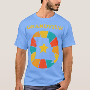 Grandview Missouri Vintage Distressed Souvenir 1 T-Shirt