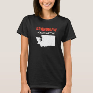 Grandview Washington USA State America Travel Wash T-Shirt