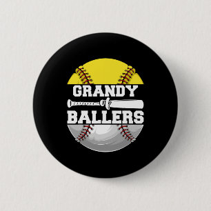 Grandy Of Llers Funny Softll Sell Grandpa 6 Cm Round Badge