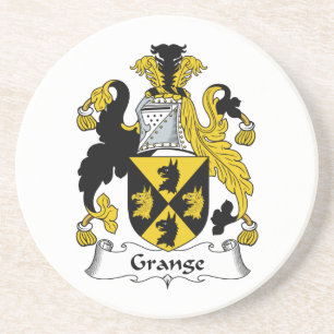 Grange Family Crest Coaster