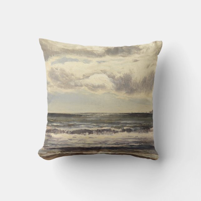 Grange over Sands Cushion (Front)