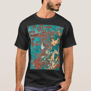 Grange texture: vintage colourful background. T-Shirt
